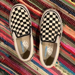 Checkered vans
